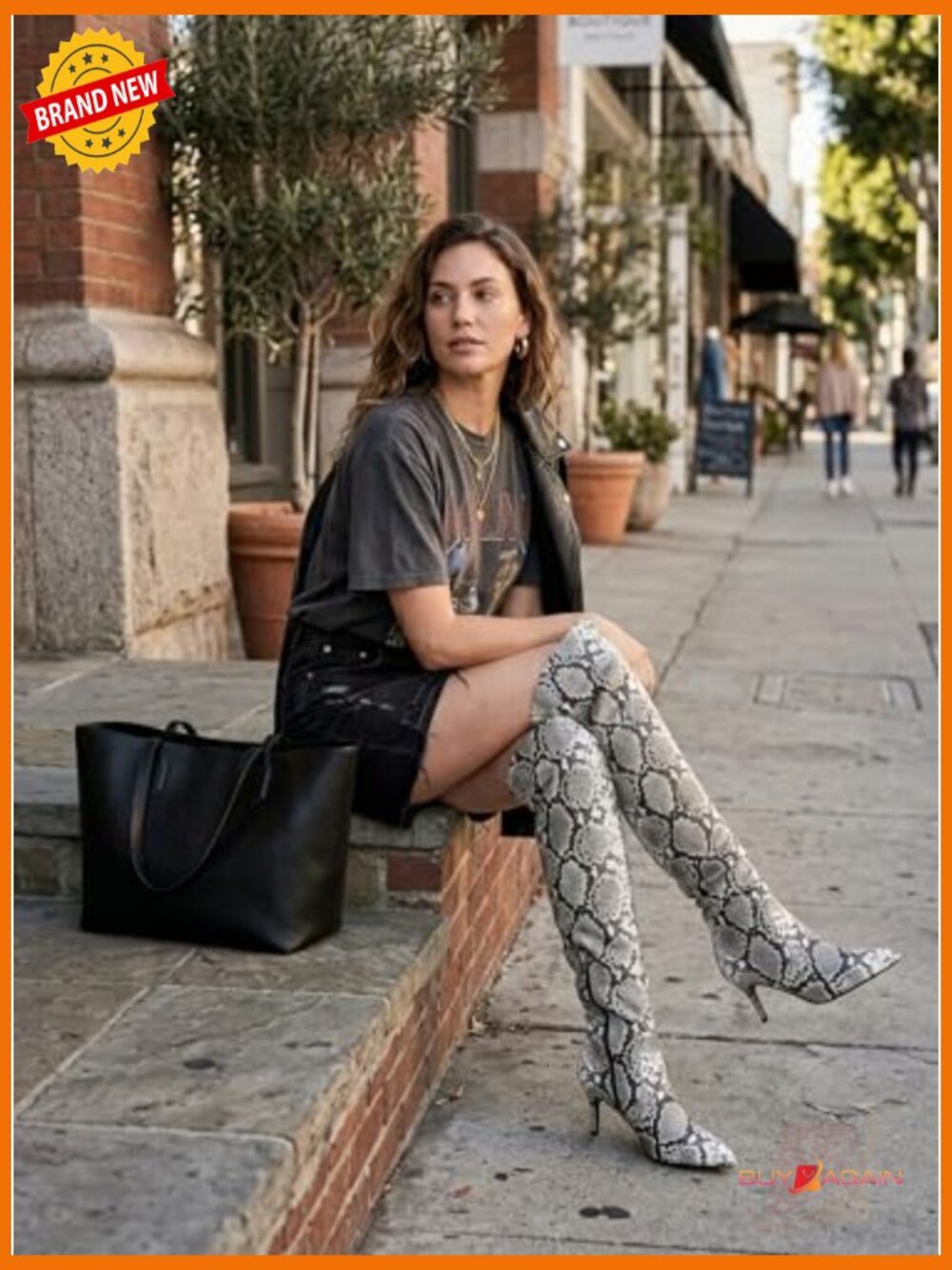 Pointed Toe Stiletto Heel Over the Knee Boots Side Zip Ruched Thigh High Booties - Picture 2 of 7